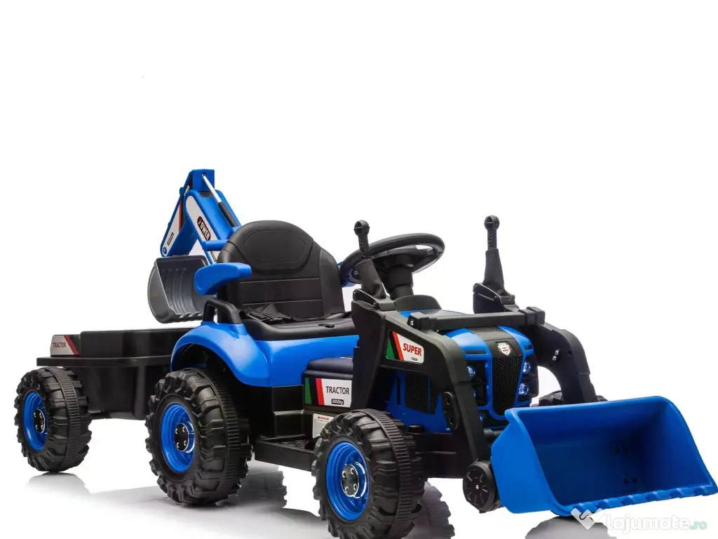 Tractoras electric pentru copii Kinderauto BJEJ1588E 2x35W, 12V 