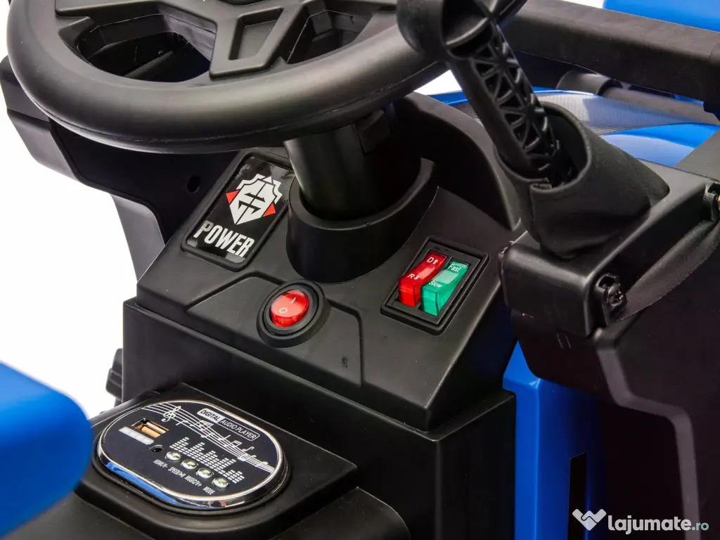 Tractoras electric pentru copii Kinderauto BJEJ1588E 2x35W, 12V 