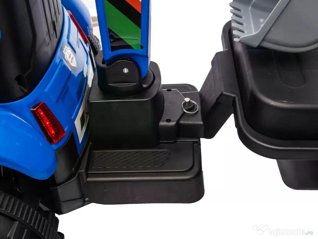 Tractoras electric pentru copii Kinderauto BJEJ1588E 2x35W, 12V 