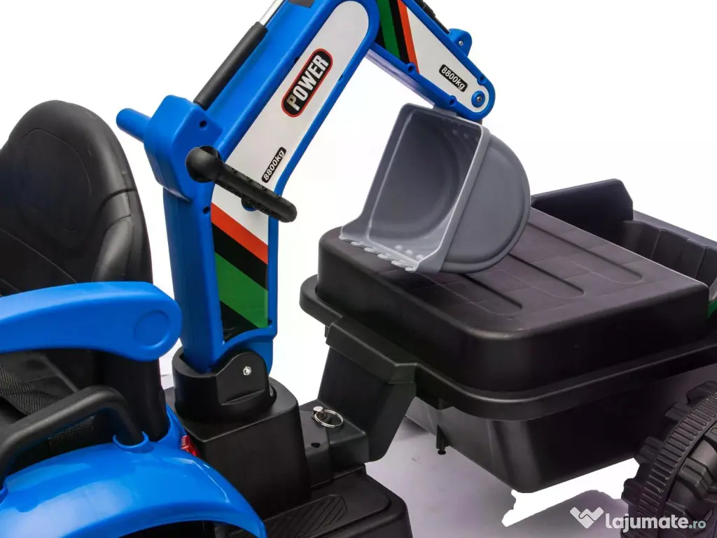 Tractoras electric pentru copii Kinderauto BJEJ1588E 2x35W, 12V 