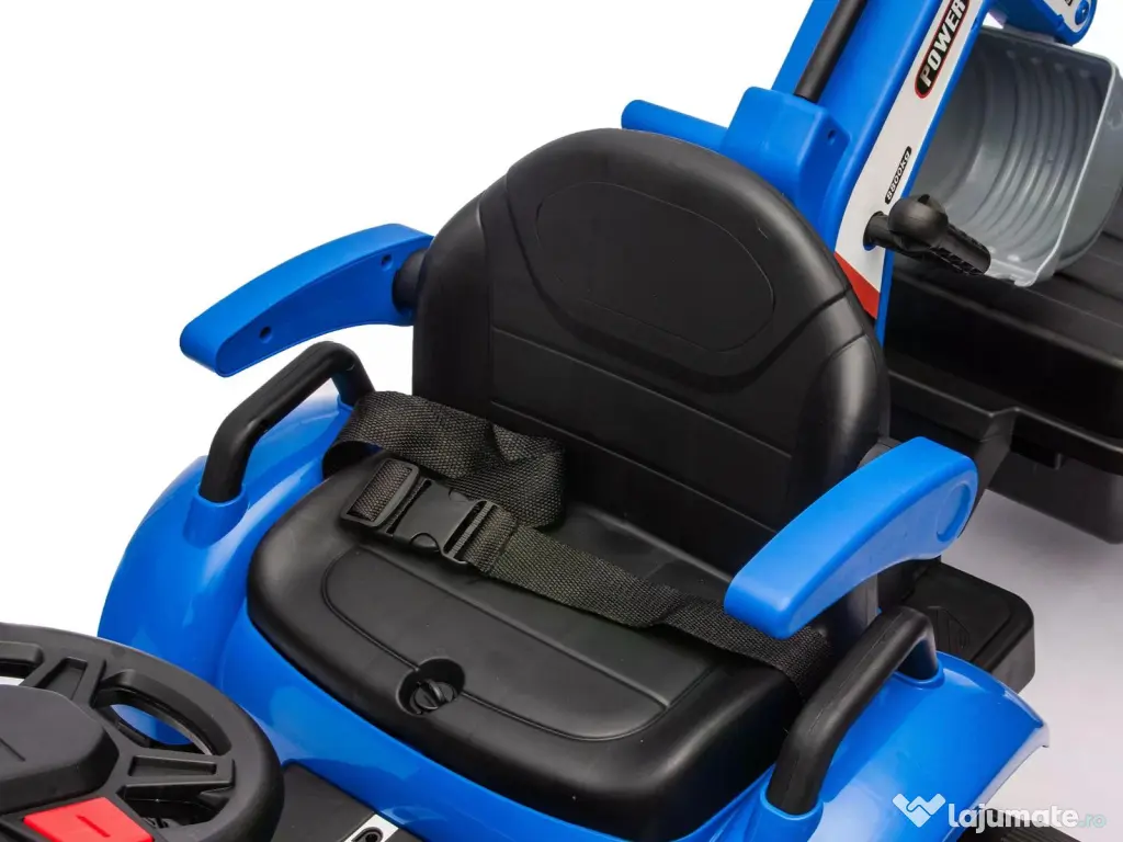 Tractoras electric pentru copii Kinderauto BJEJ1588E 2x35W, 12V 