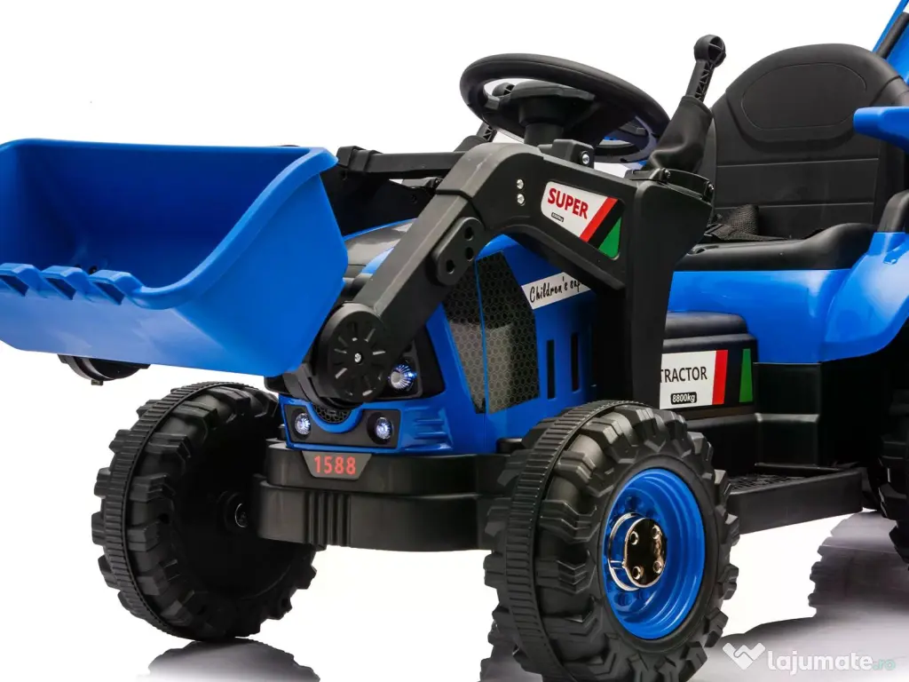 Tractoras electric pentru copii Kinderauto BJEJ1588E 2x35W, 12V 