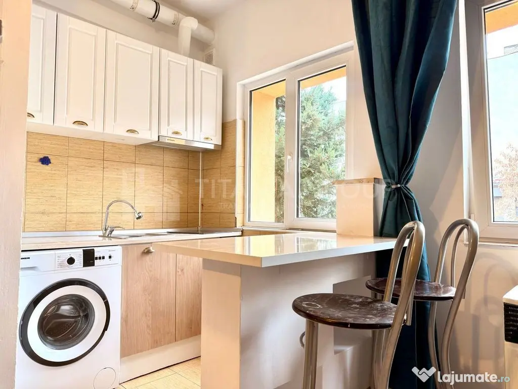 Garsoniera cocheta, mobilata si utilata - langa Afi Mall 