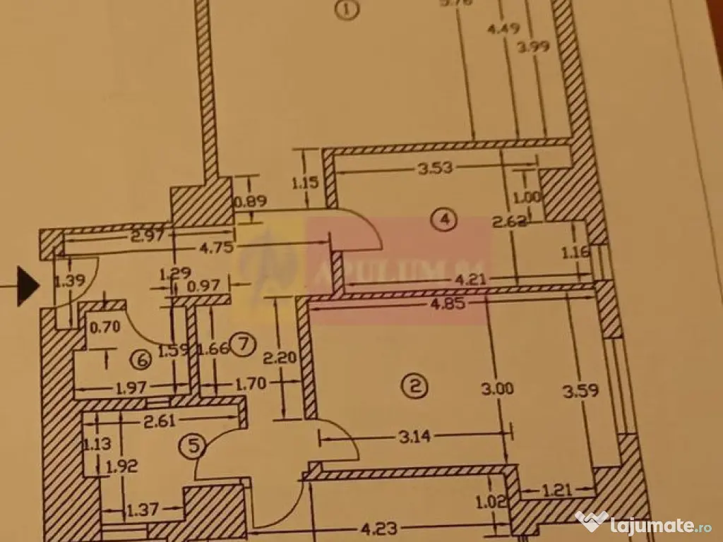 Apartament 3 camere LUX, 99mp, B-dul Unirii, loc parcare ... 