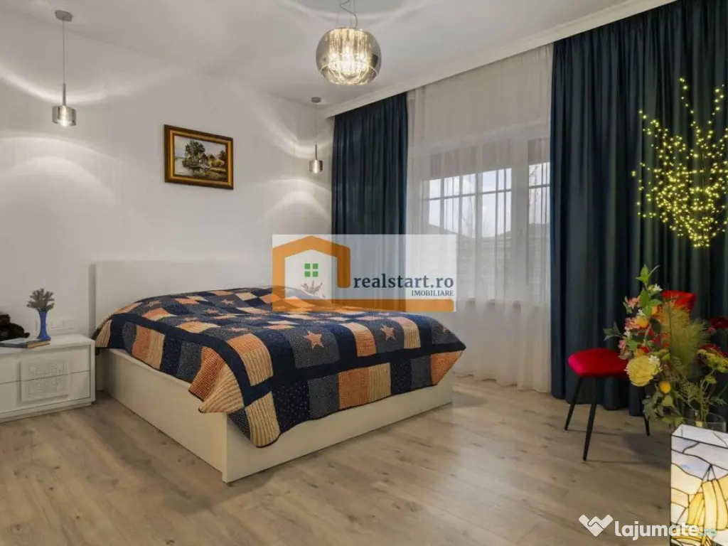 Balotesti – Vila individuala moderna, 1500mp teren, Ved...