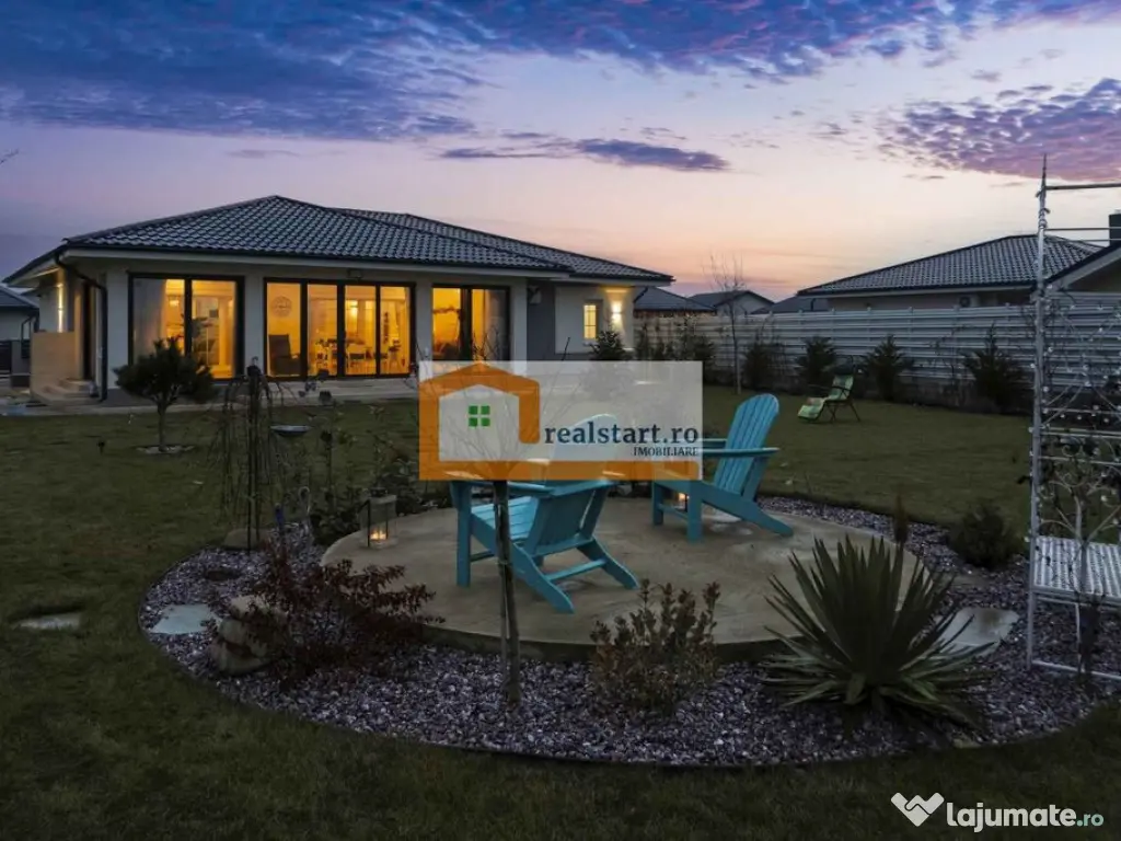 Balotesti – Vila individuala moderna, 1500mp teren, Ved...