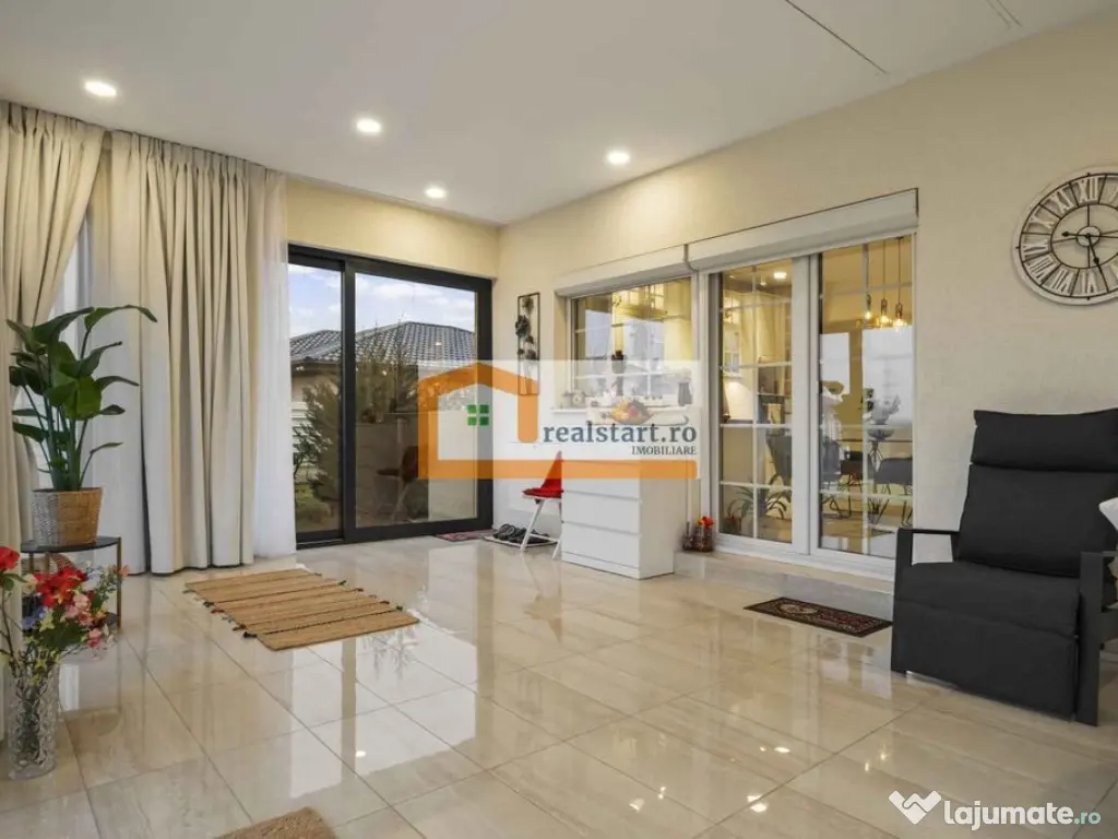 Balotesti – Vila individuala moderna, 1500mp teren, Ved...