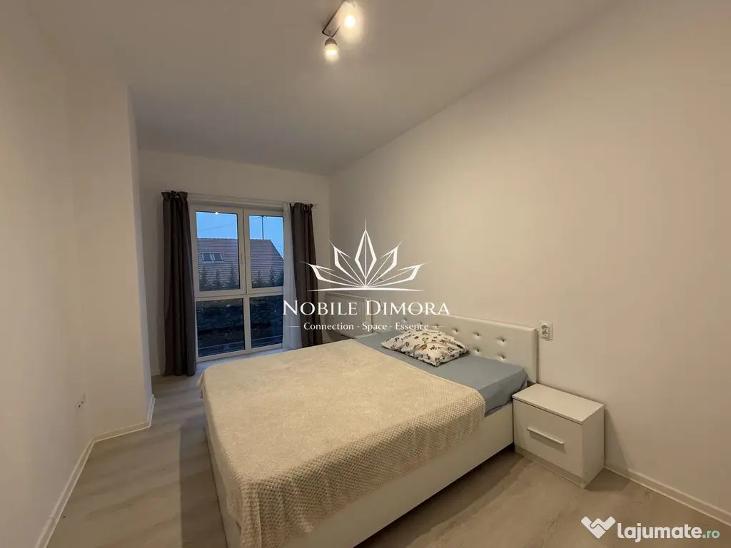 Apartament cu 2 camere in bloc nou cu lift langa Vox - To... 