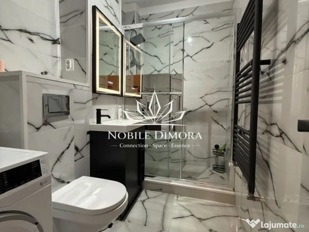 Apartament cu 2 camere in bloc nou cu lift langa Vox - To... 