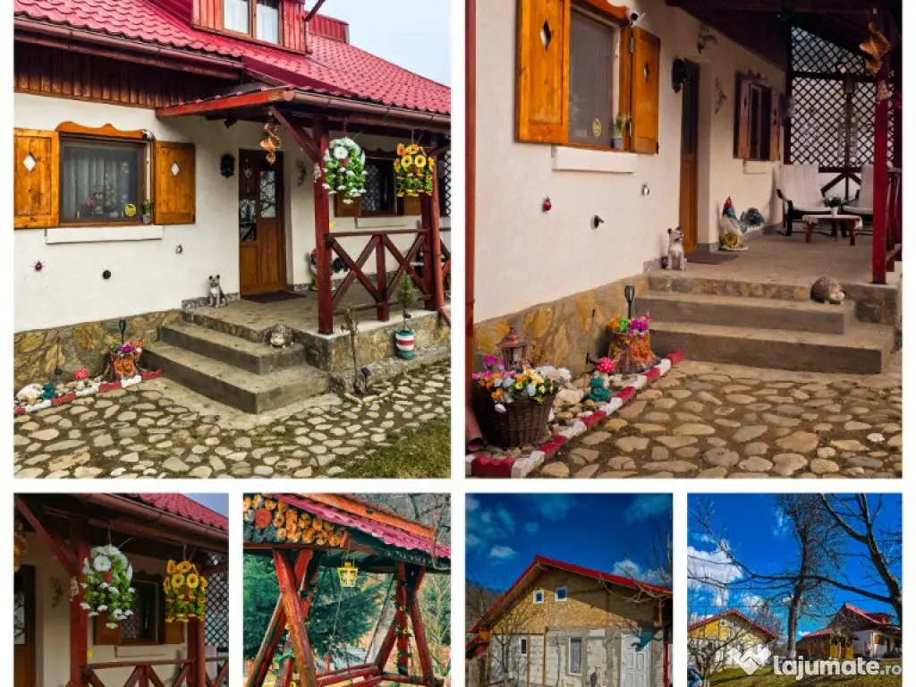 De vanzare: 2 case si o grădină de vis 