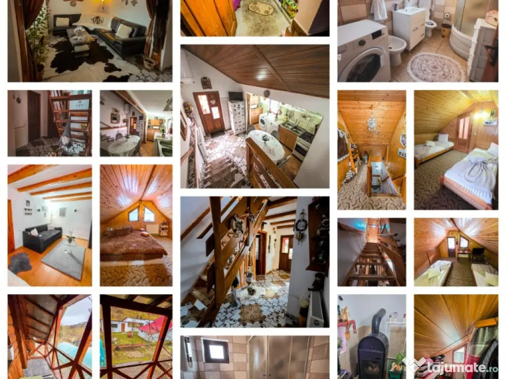 De vanzare: 2 case si o grădină de vis 