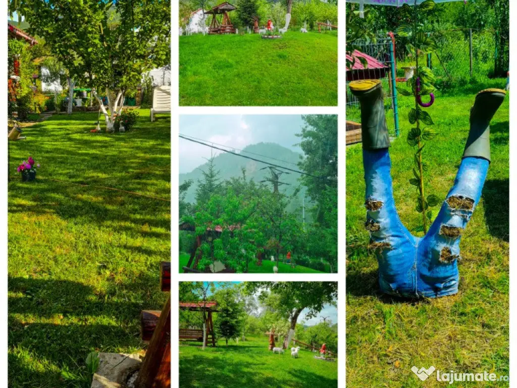 De vanzare: 2 case si o grădină de vis 