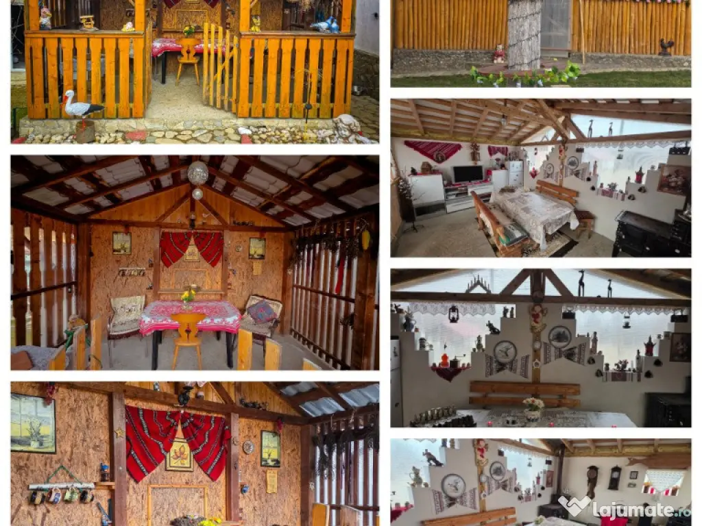 De vanzare: 2 case si o grădină de vis 