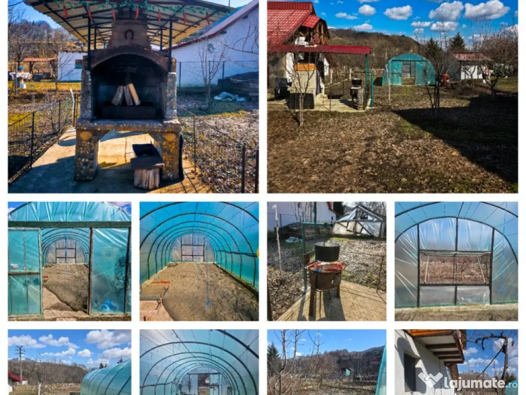 De vanzare: 2 case si o grădină de vis 