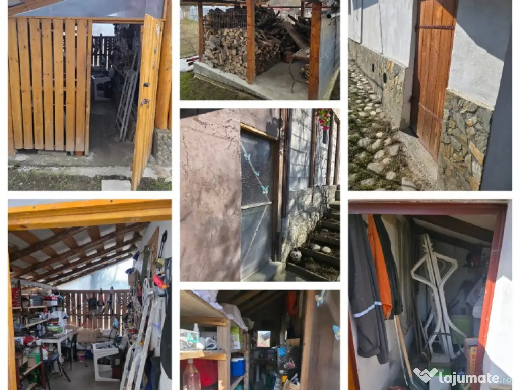 De vanzare: 2 case si o grădină de vis 