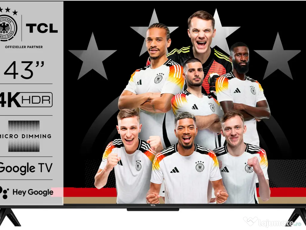 Vand televizoare Smart 139 cm TCL 1090 LEI 