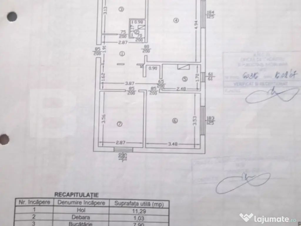 Apartament 3 Camere Dancu