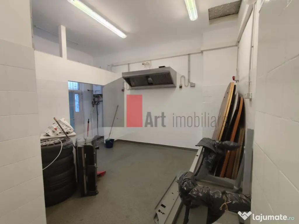 Spatiu comercial de inchiriat (bucatarie, catering, resta...