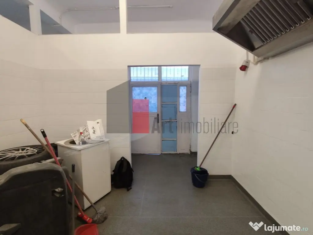 Spatiu comercial de inchiriat (bucatarie, catering, resta...