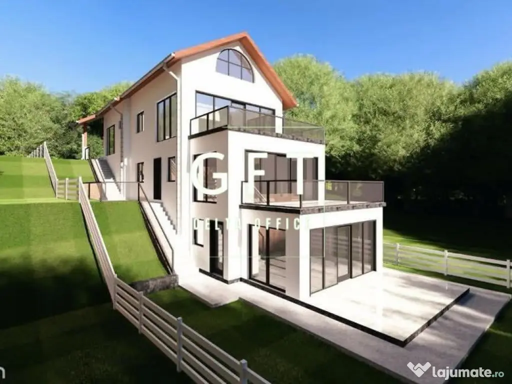 Colibița - teren cu proiect si autorizatie de vanzare