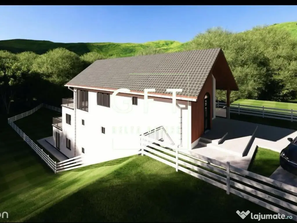 Colibița - teren cu proiect si autorizatie de vanzare