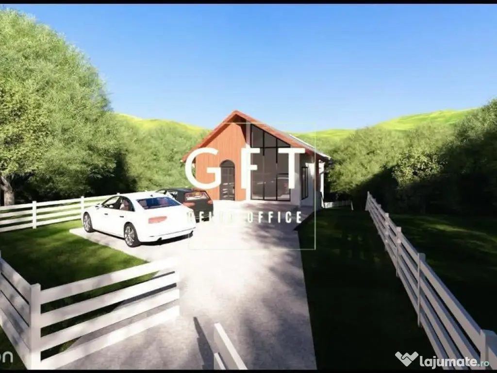 Colibița - teren cu proiect si autorizatie de vanzare