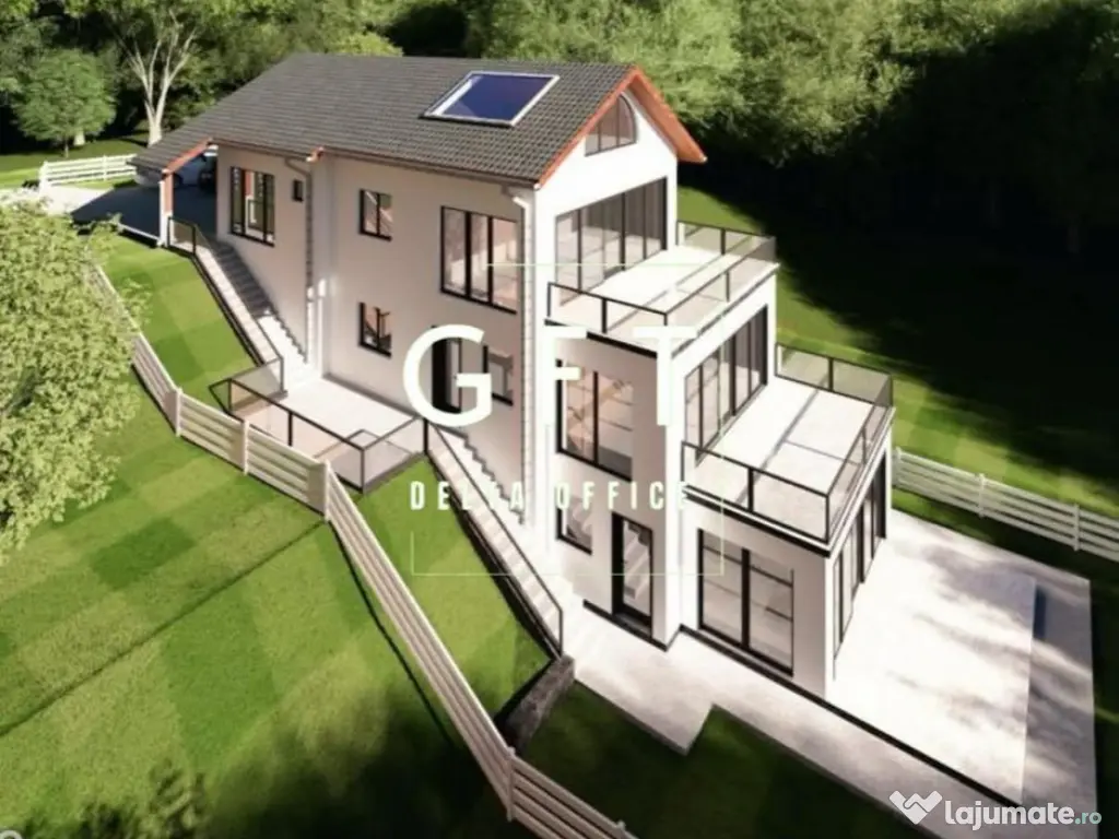 Colibița - teren cu proiect si autorizatie de vanzare