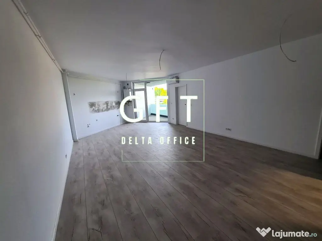 Apartament cu 1 cameră, bucătărie separată, baie și ...