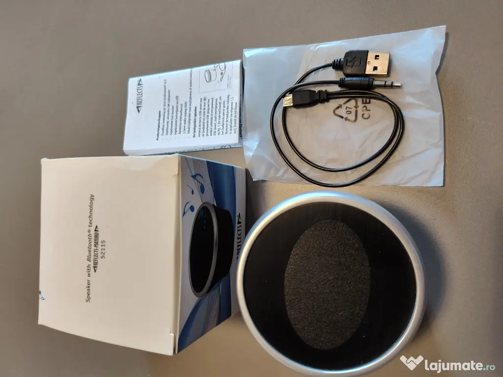 Boxă bluetooth cu acumulator