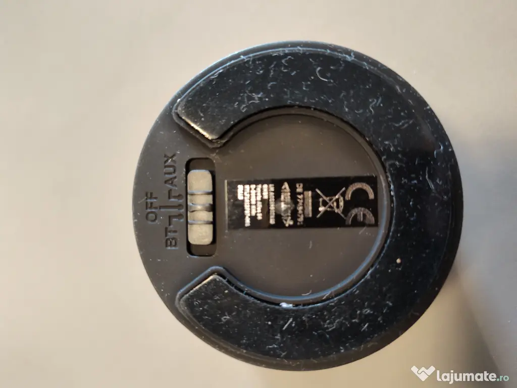 Boxă bluetooth cu acumulator