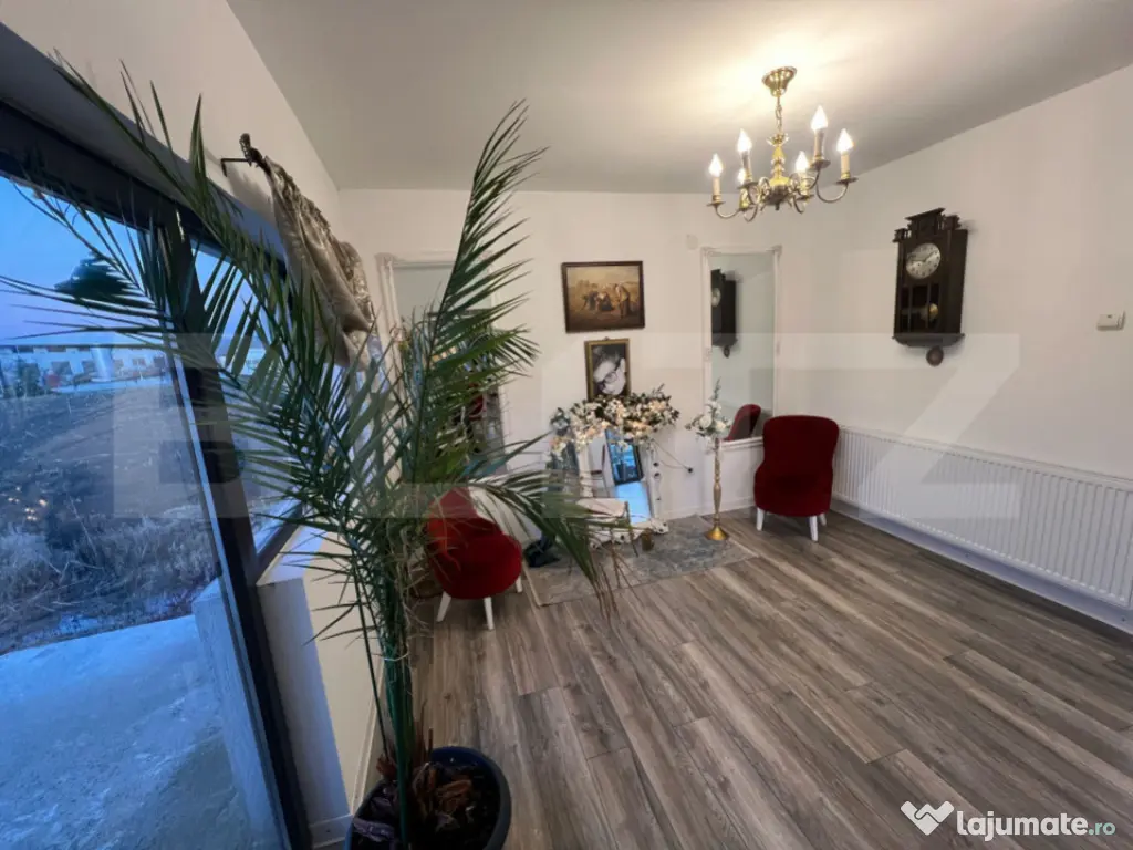 Casa noua de vanzare, finisata, Lechinta 