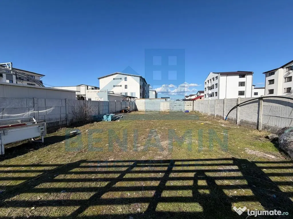 Teren intravilan 350mp-Toate utilitatile-Pozitie excelenta 