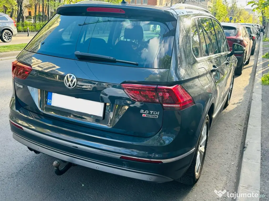 Vw TIGUAN 4x4 Highline 
