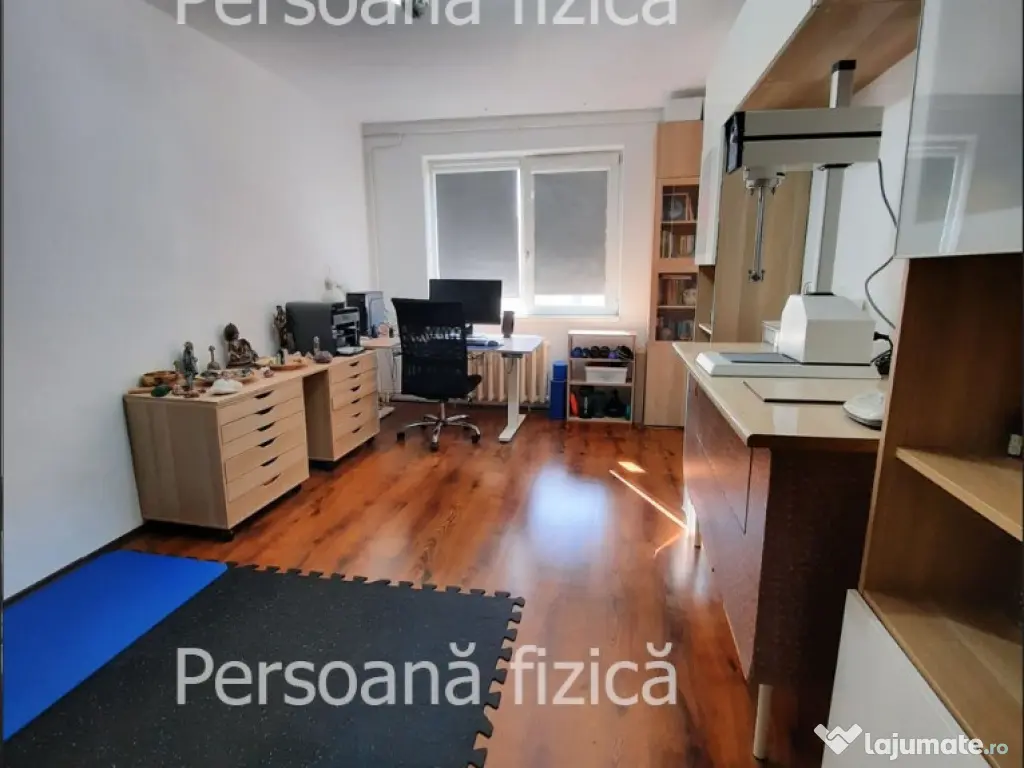 Vând apartament 3 cam, dec, 69 mp, bloc 1981, reabilitat, Gorjului