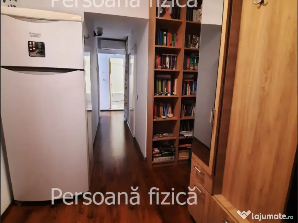 Vând apartament 3 cam, dec, 69 mp, bloc 1981, reabilitat, Gorjului