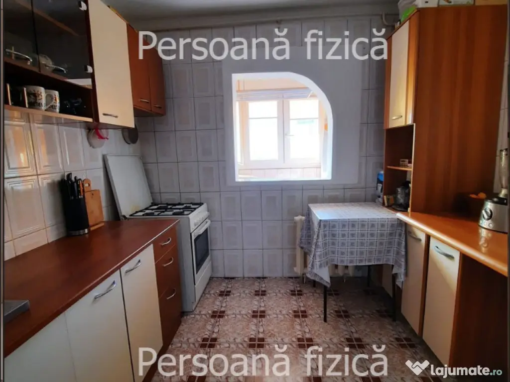 Vând apartament 3 cam, dec, 69 mp, bloc 1981, reabilitat, Gorjului