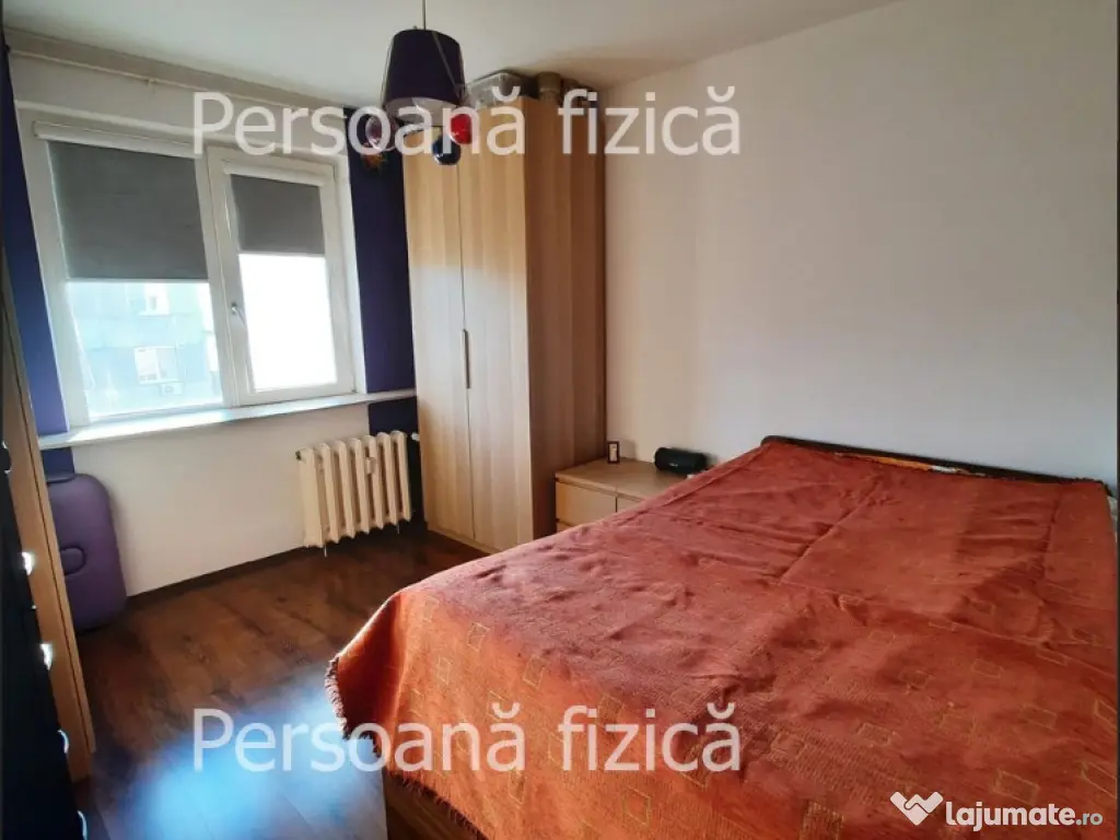 Vând apartament 3 cam, dec, 69 mp, bloc 1981, reabilitat, Gorjului