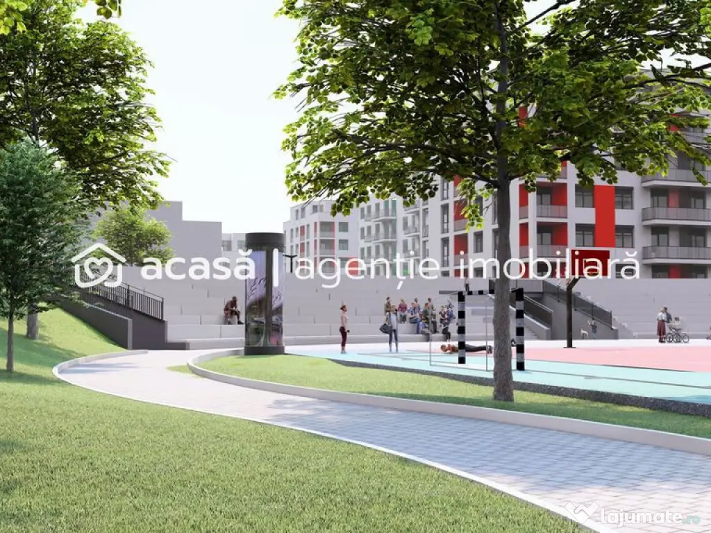 Apartament in cel mai nou bloc ARED RED9, fără agenție... 