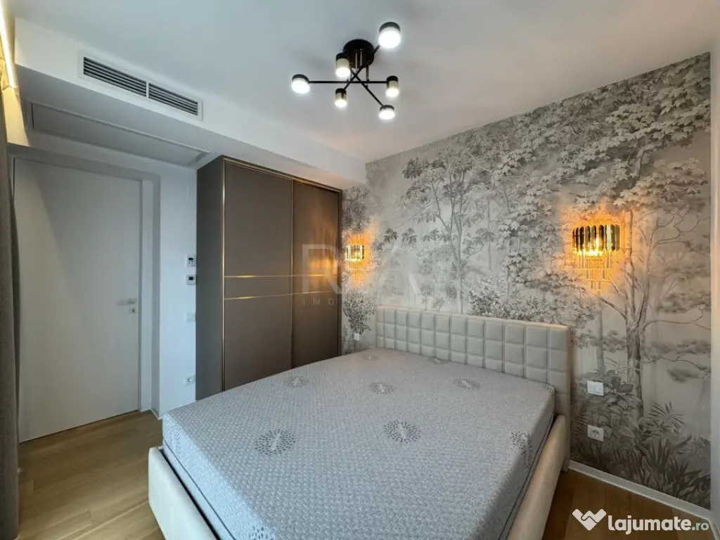 Studio Dublu in One Lake Club la 12 min Metrou Pipera 