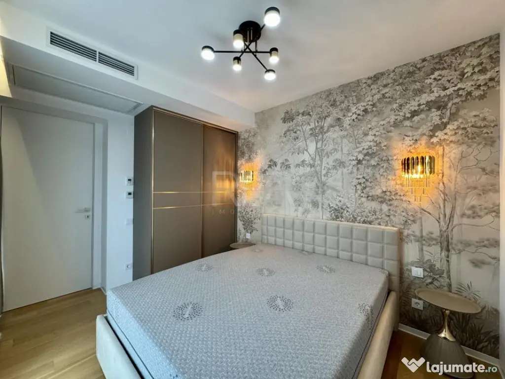 Studio Dublu in One Lake Club la 12 min Metrou Pipera 