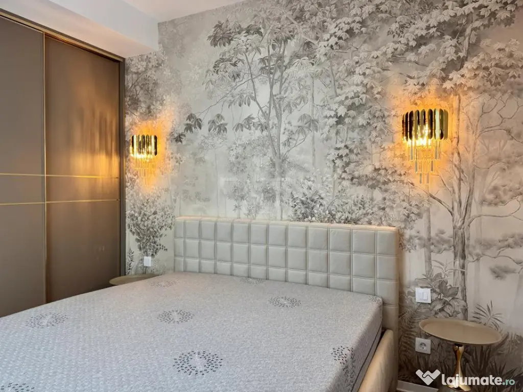 Studio Dublu in One Lake Club la 12 min Metrou Pipera 