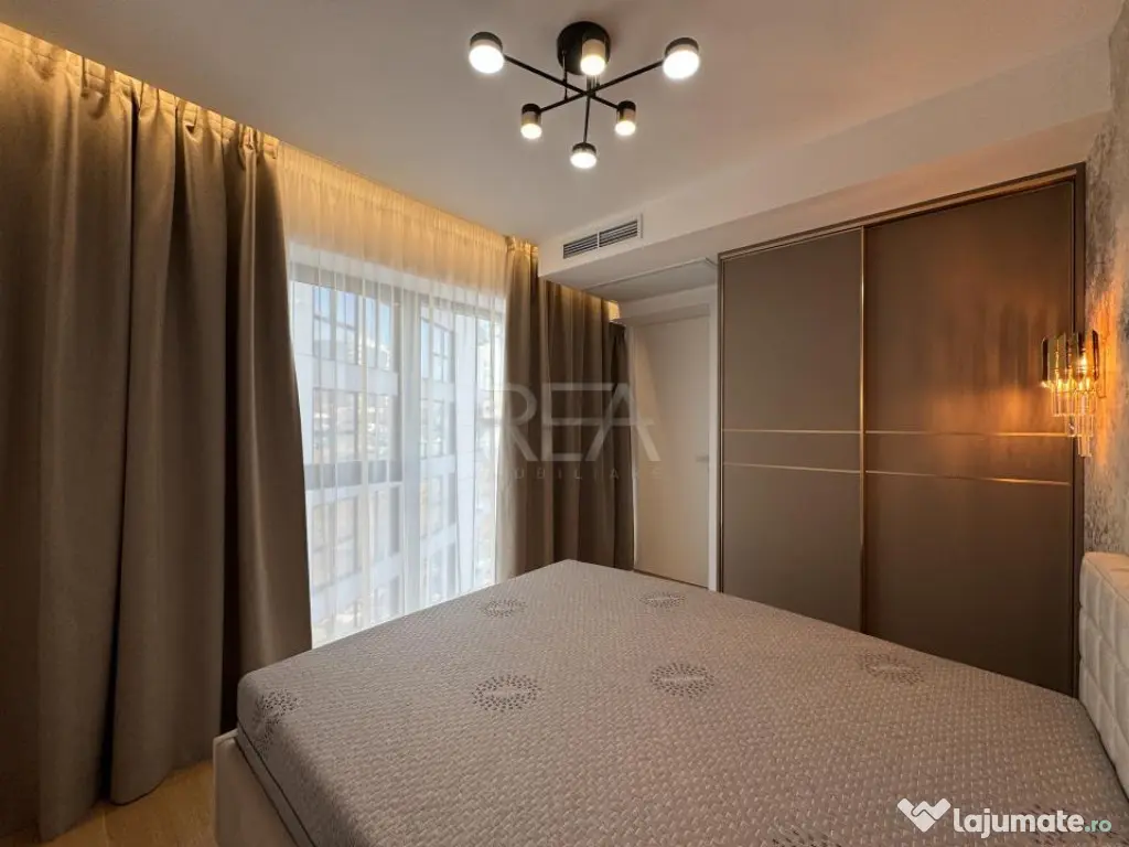 Studio Dublu in One Lake Club la 12 min Metrou Pipera 