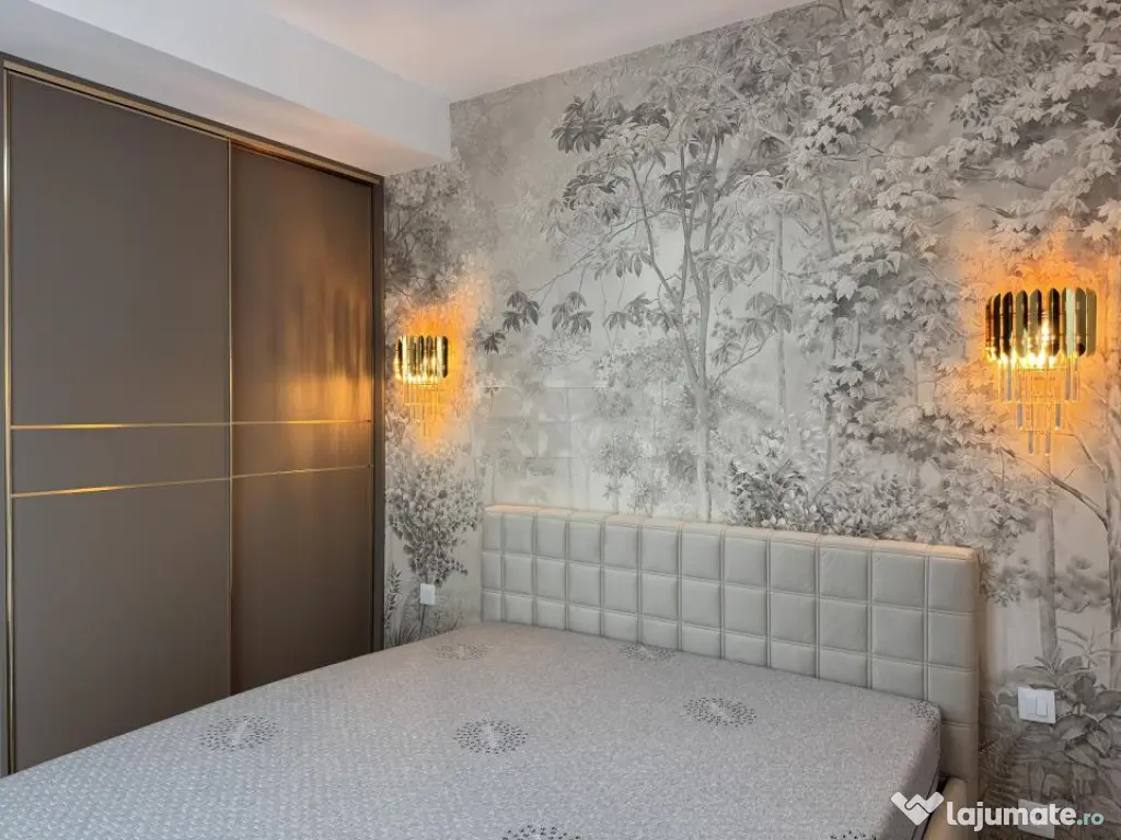 Studio Dublu in One Lake Club la 12 min Metrou Pipera 