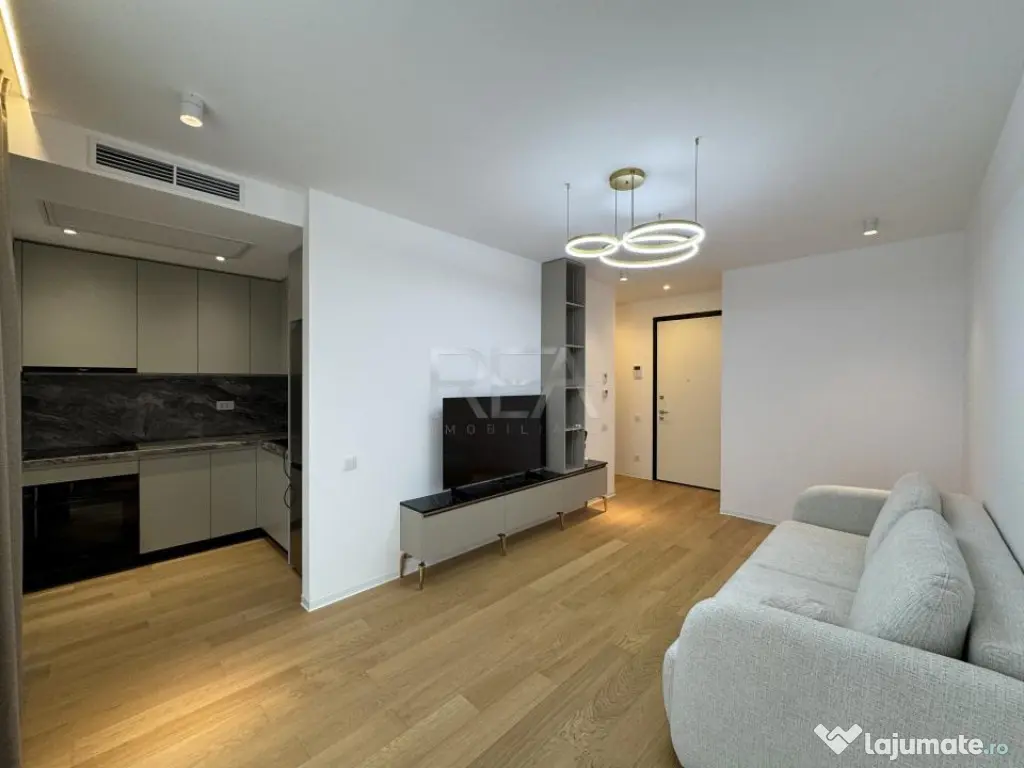 Studio Dublu in One Lake Club la 12 min Metrou Pipera 