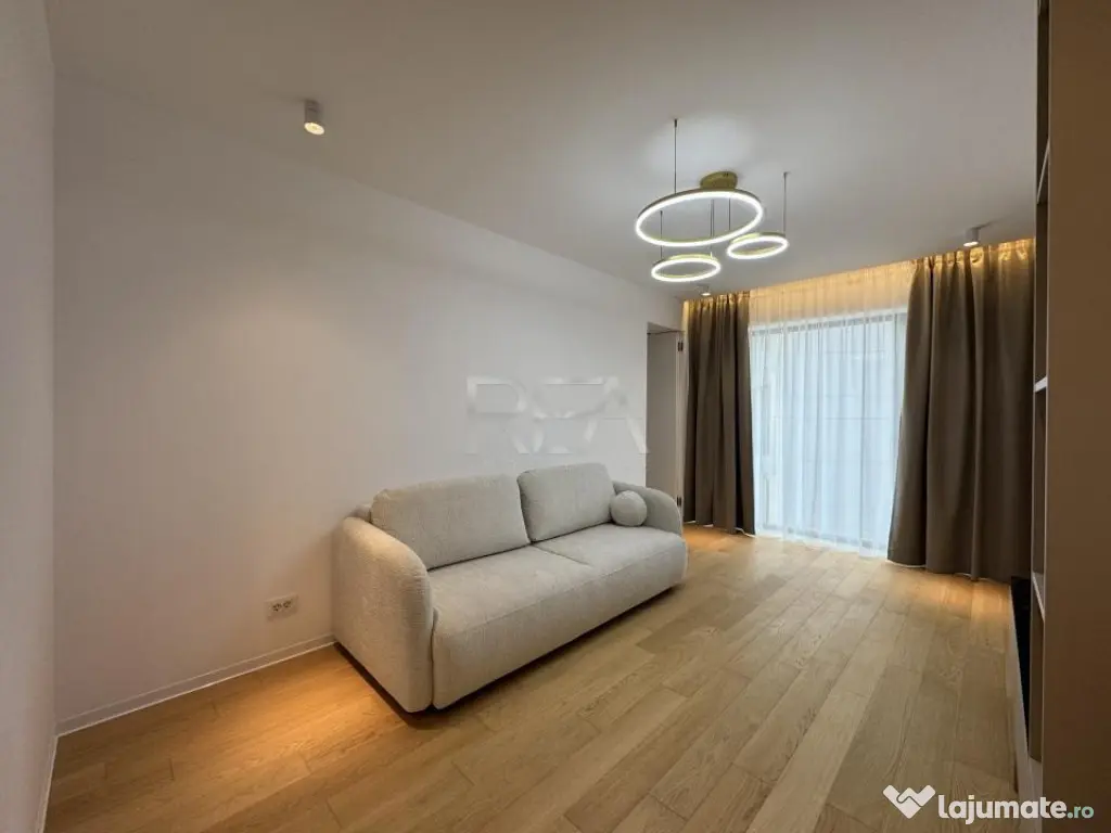 Studio Dublu in One Lake Club la 12 min Metrou Pipera 