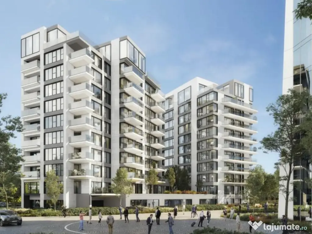 Studio Dublu în One Lake Club lângă Promenada Mall 