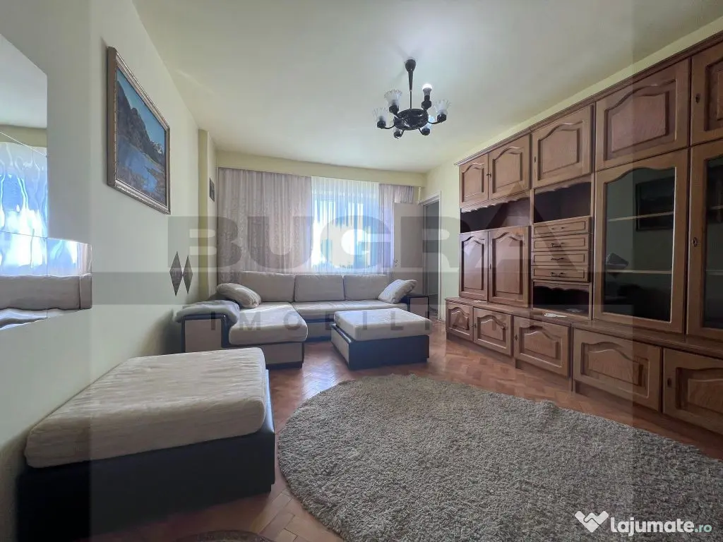 Apartament de 4 camere, 87mp, etaj intermediar, zona McDo... 