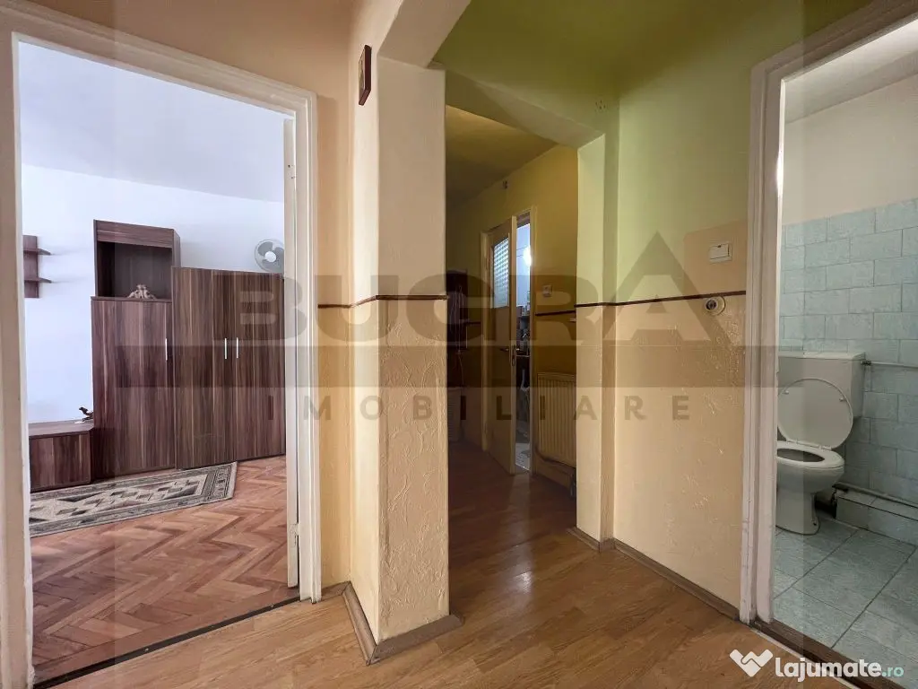 Apartament de 4 camere, 87mp, etaj intermediar, zona McDo... 