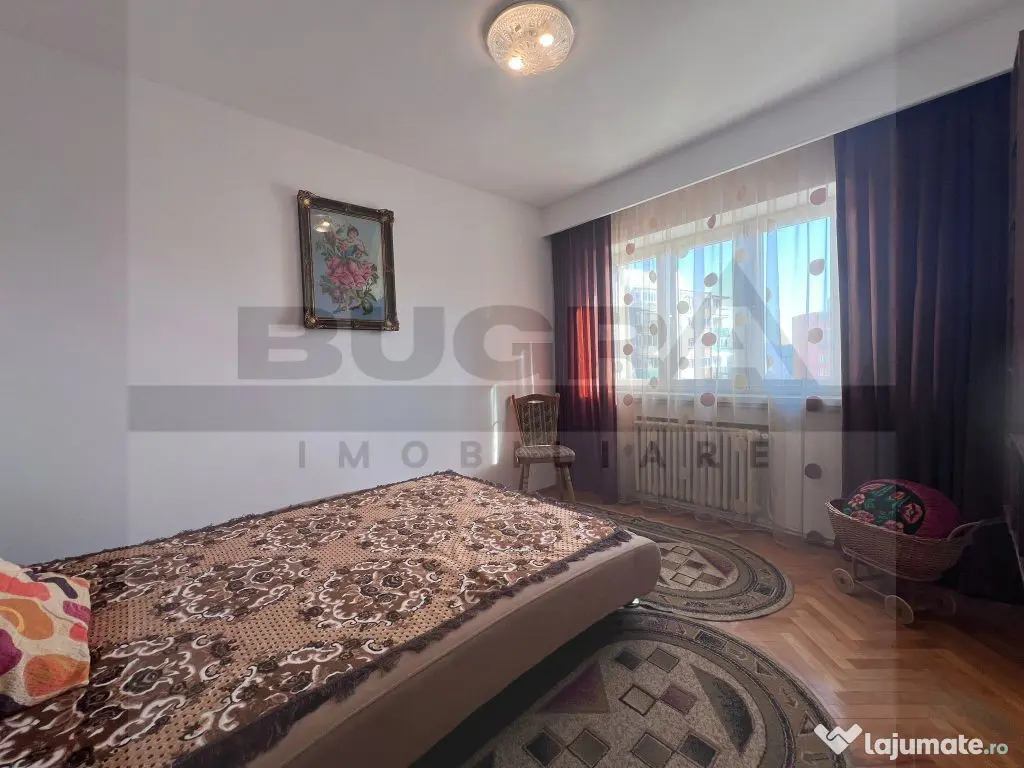 Apartament de 4 camere, 87mp, etaj intermediar, zona McDo... 