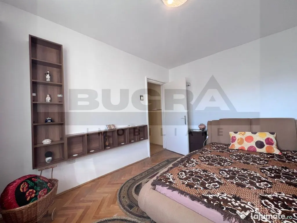 Apartament de 4 camere, 87mp, etaj intermediar, zona McDo... 